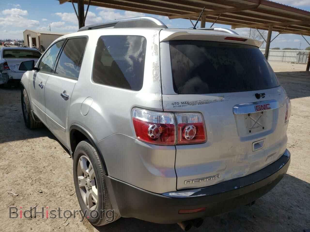 2009 GMC ACADIA - VIN: 1GKER13D19J181542 - Фото 3