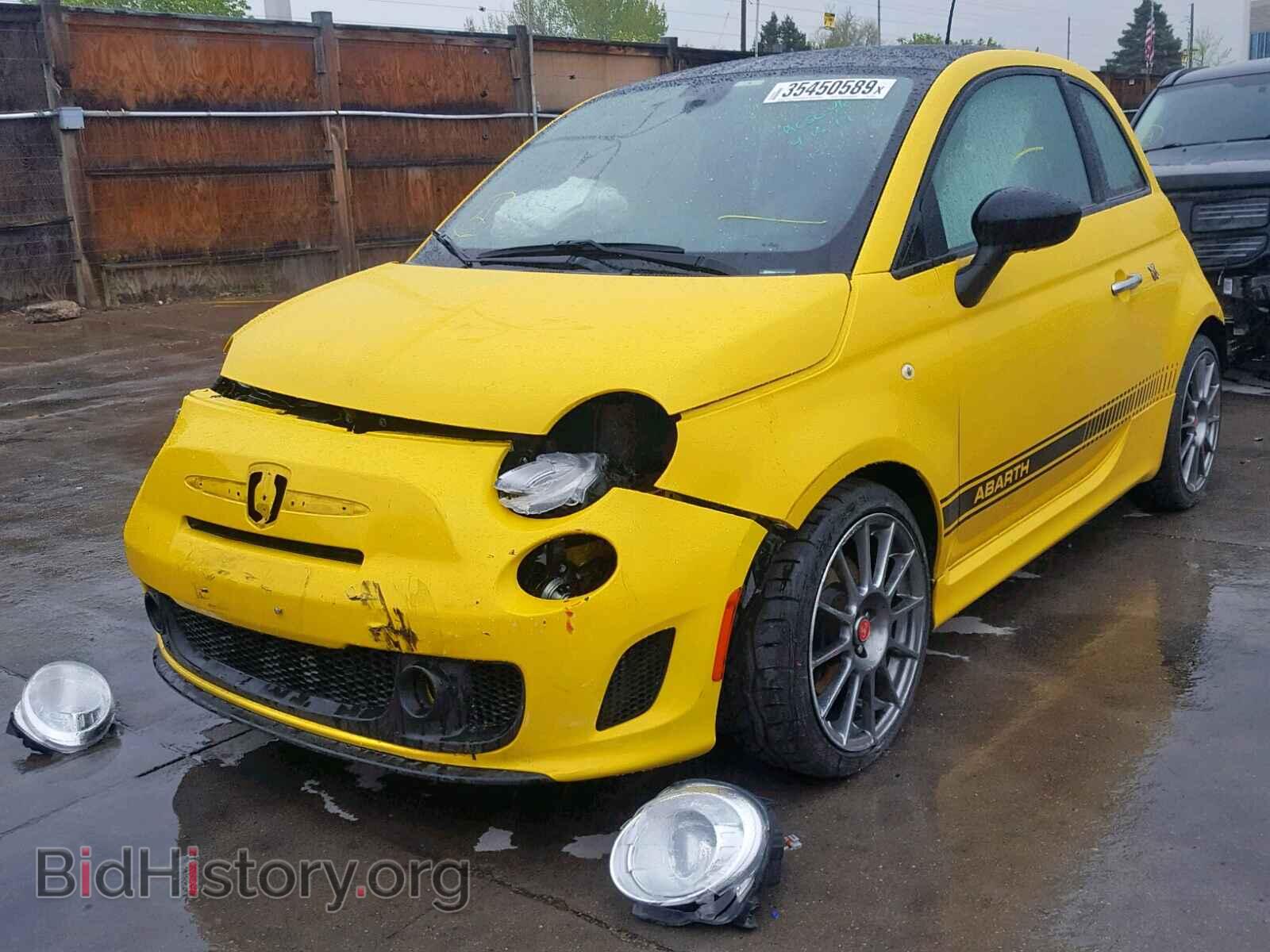 2017 FIAT 500 - VIN: 3C3CFFFH2HT698139 - Фото 2