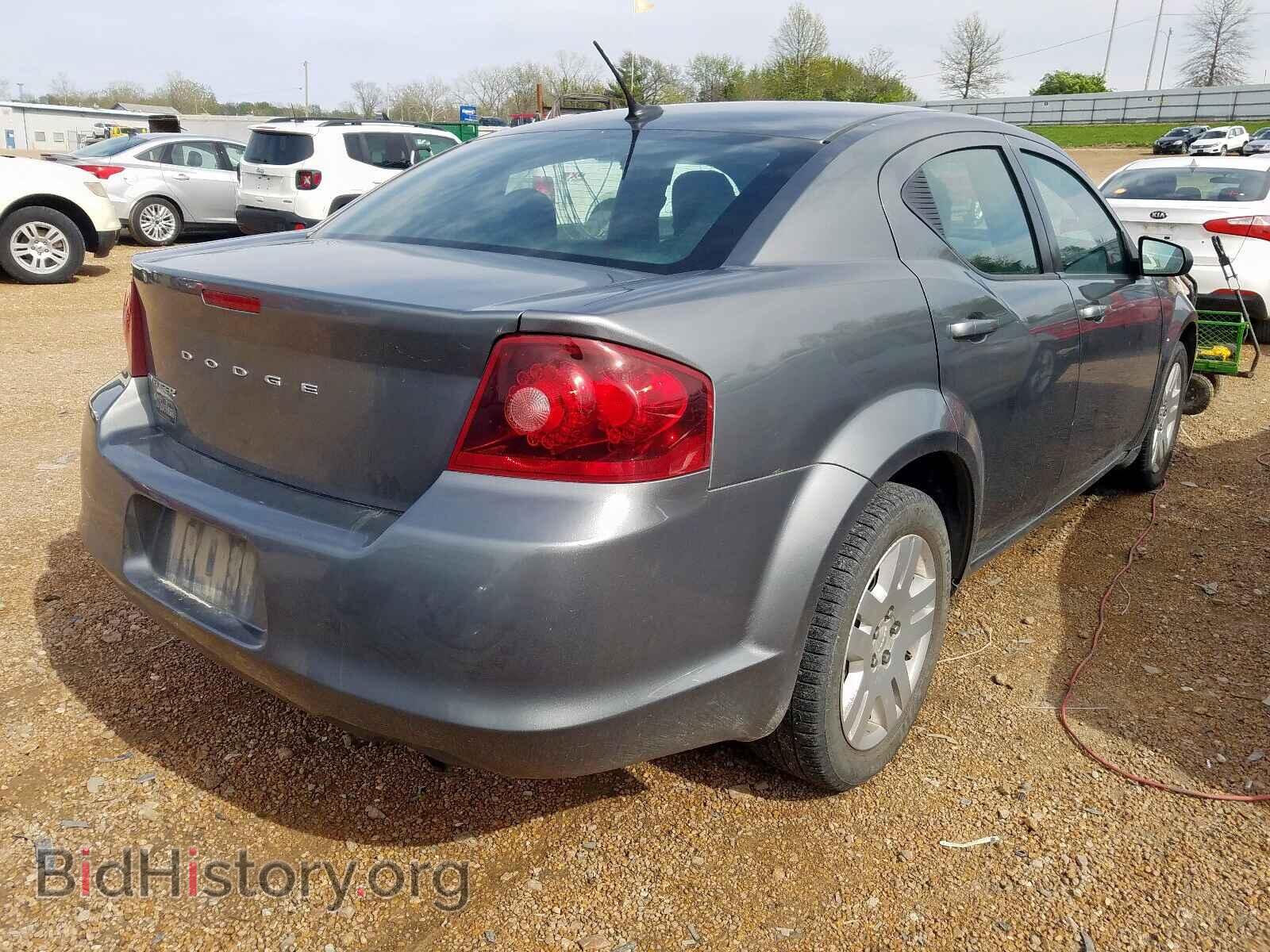 2013 DODGE AVENGER - VIN: 1C3CDZAB9DN540689 - Фото 4
