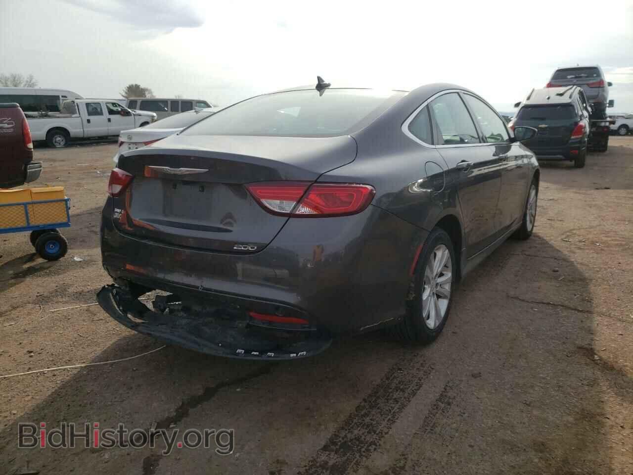 2016 CHRYSLER 200 - VIN: 1C3CCCABXGN115213 - Фото 4