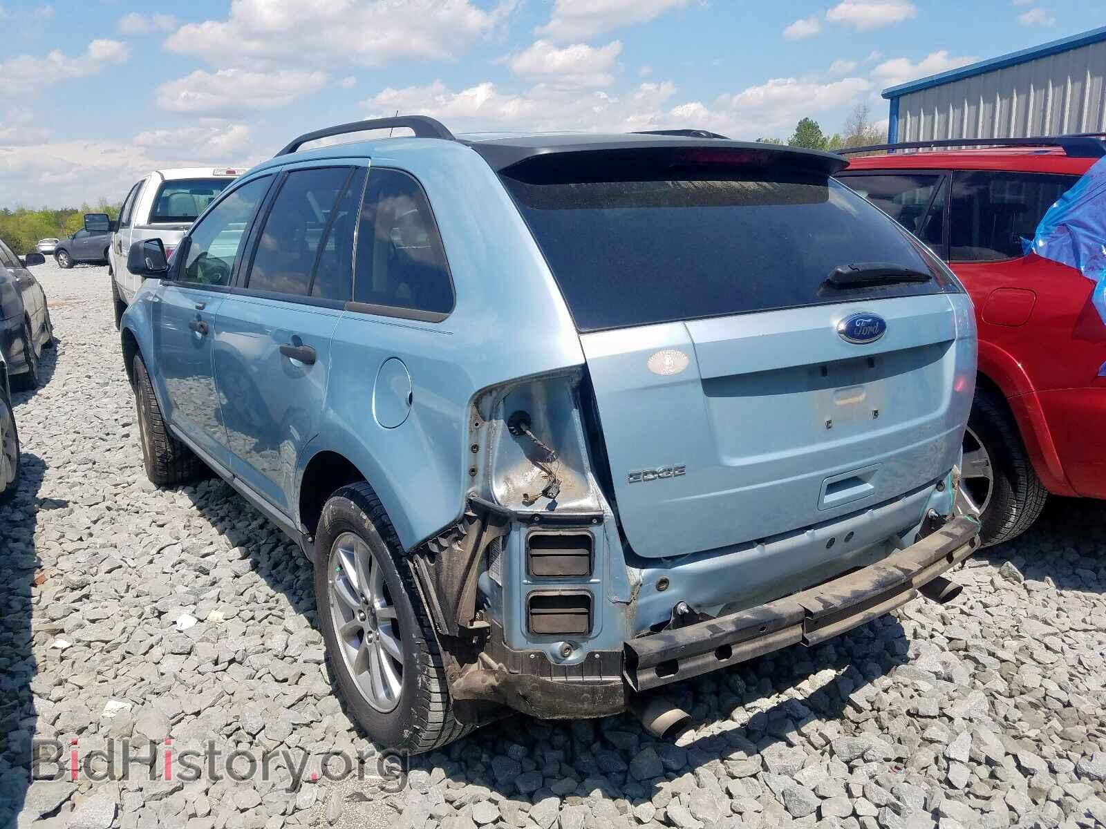 2008 FORD EDGE - VIN: 2FMDK36C38BA77725 - Фото 3