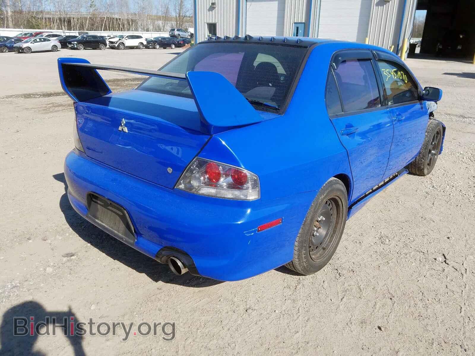 2003 MITSUBISHI EVO - VIN: JA3AH86F33U124458 - Фото 4