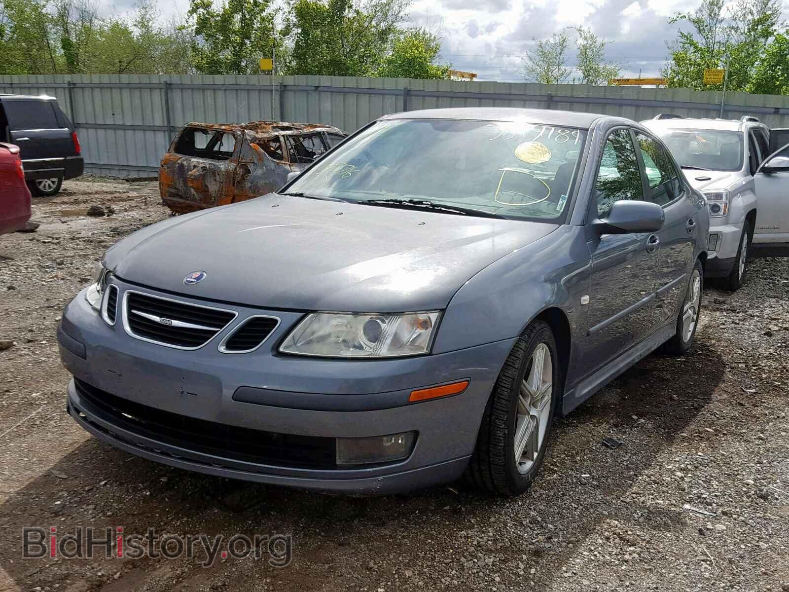 2007 SAAB 9 3 - VIN: YS3FD49Y271013716 - Фото 2