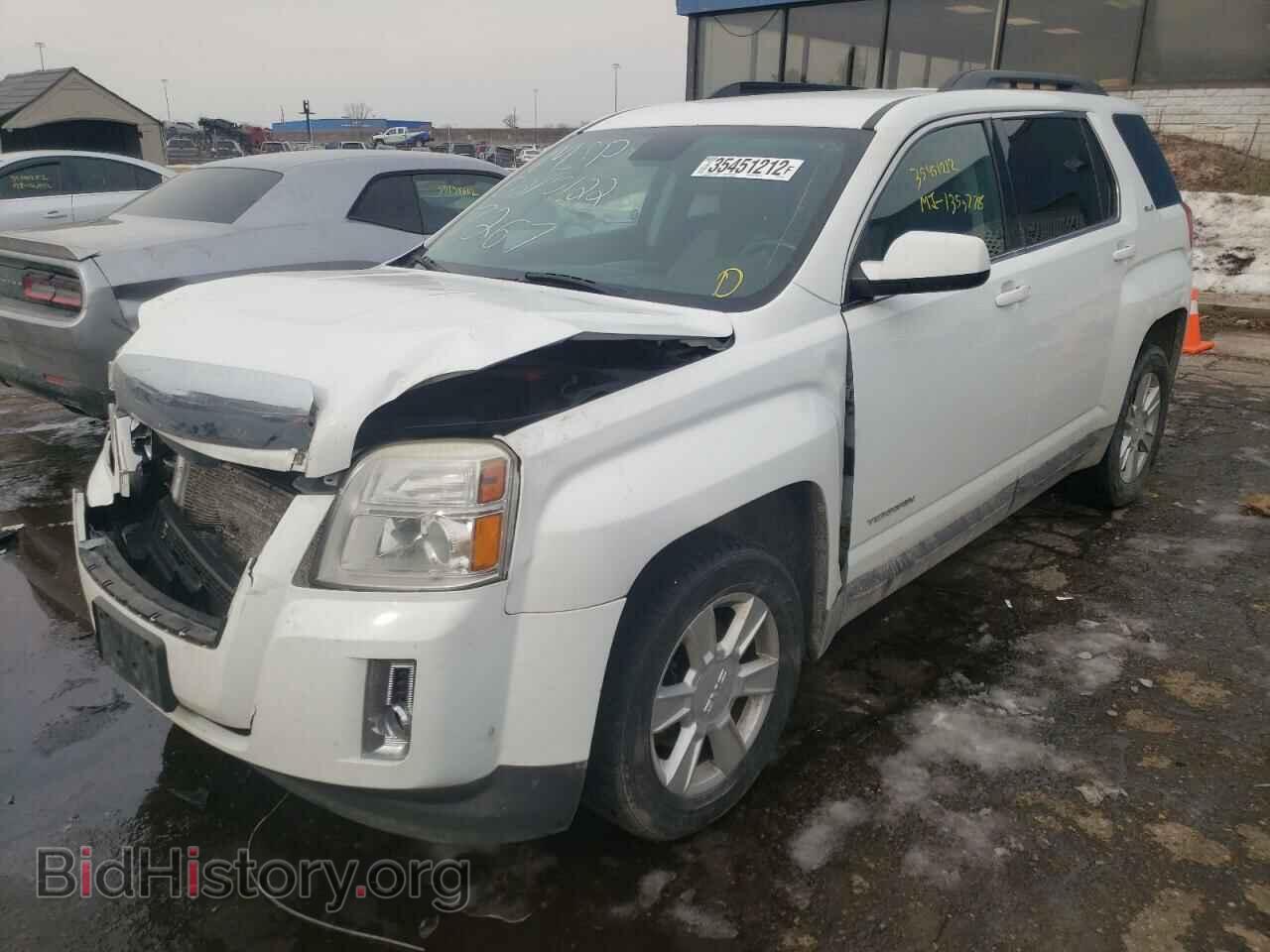 2012 GMC TERRAIN - VIN: 2GKFLSE55C6327267 - Фото 2