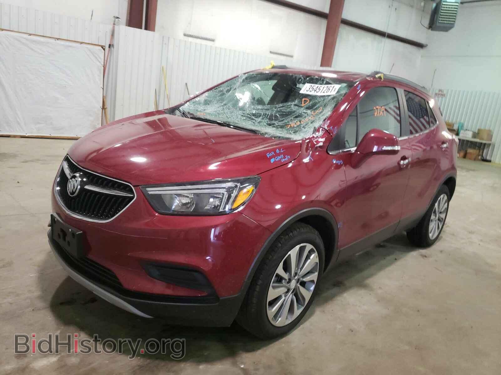 2019 BUICK ENCORE - VIN: KL4CJASB6KB724002 - Photo 2