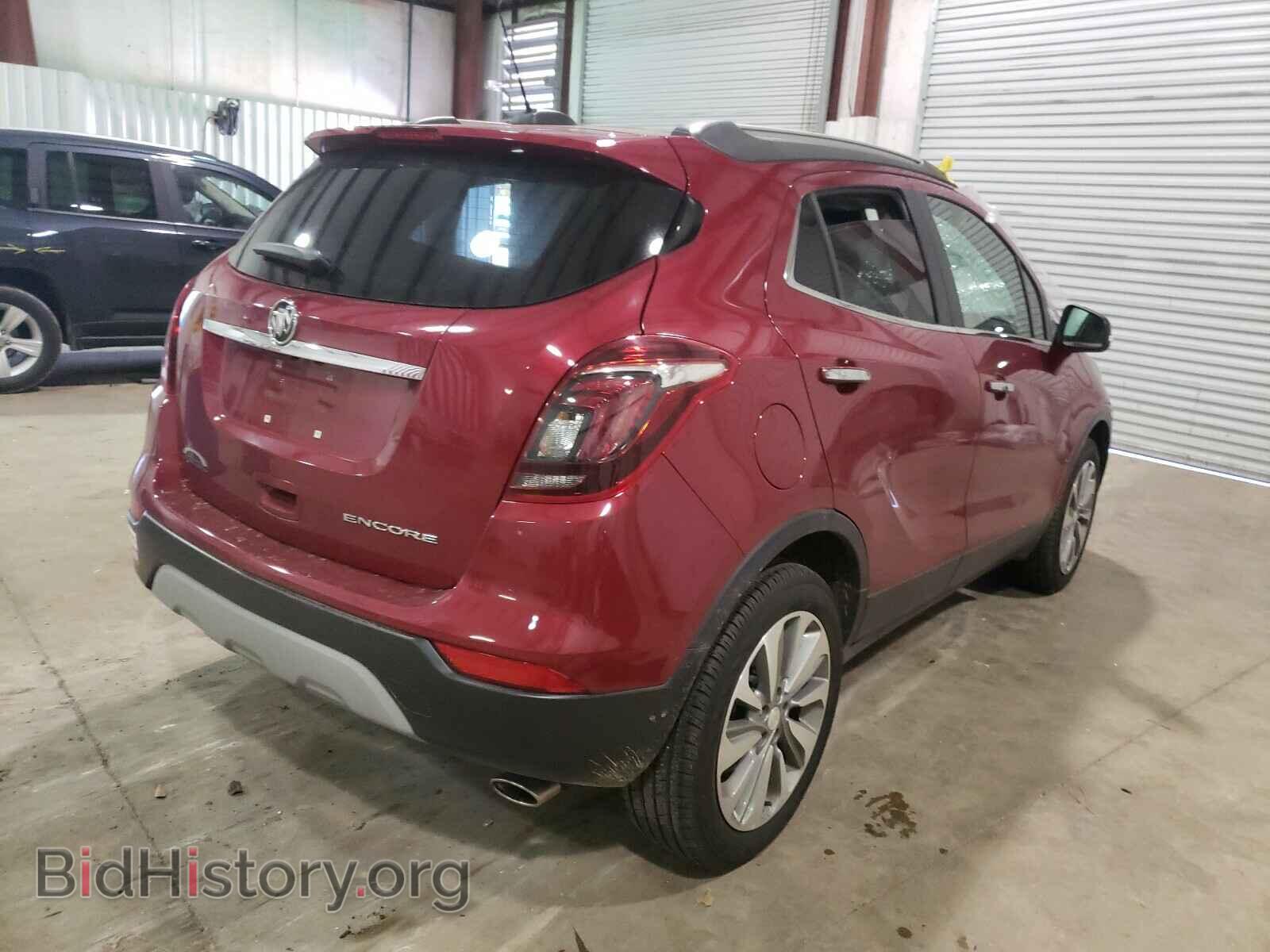2019 BUICK ENCORE - VIN: KL4CJASB6KB724002 - Photo 4