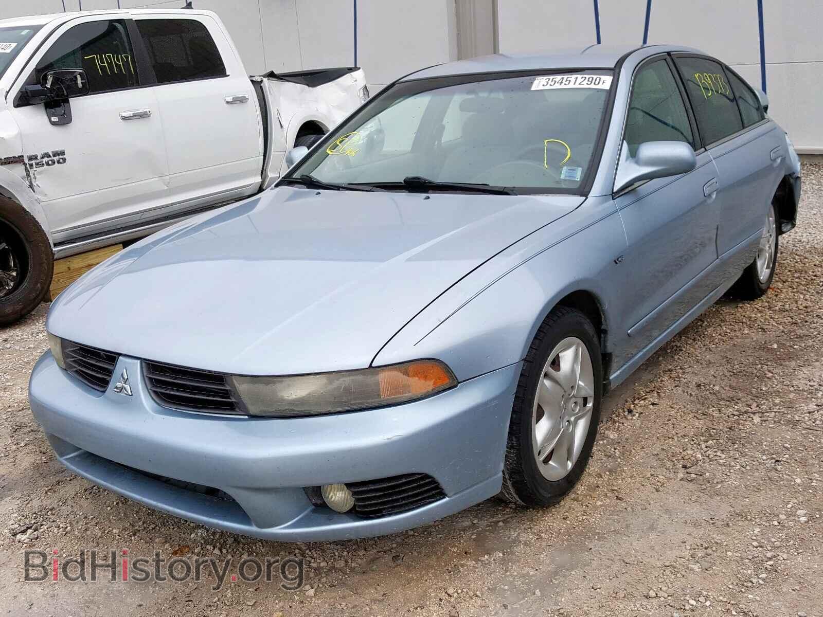 2003 MITSUBISHI GALANT - VIN: 4A3AA46H33E602112 - Фото 2