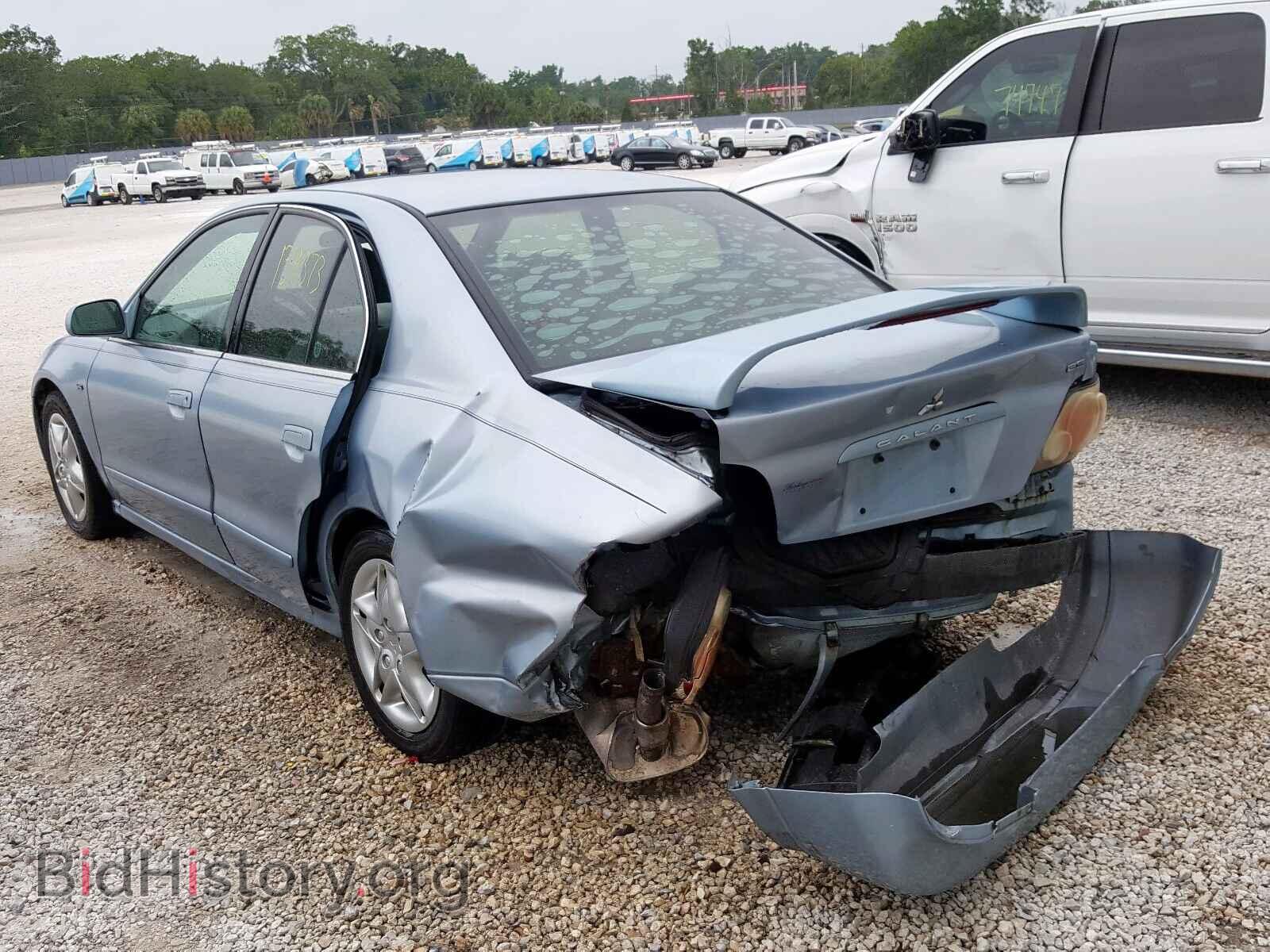 2003 MITSUBISHI GALANT - VIN: 4A3AA46H33E602112 - Фото 3