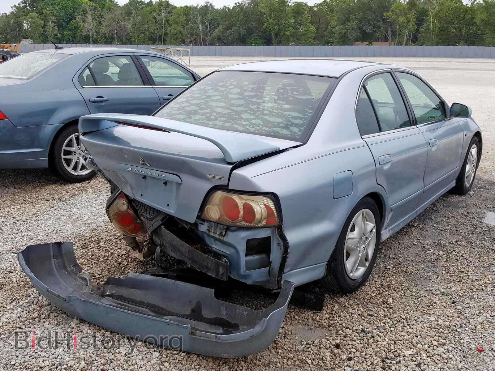 2003 MITSUBISHI GALANT - VIN: 4A3AA46H33E602112 - Фото 4