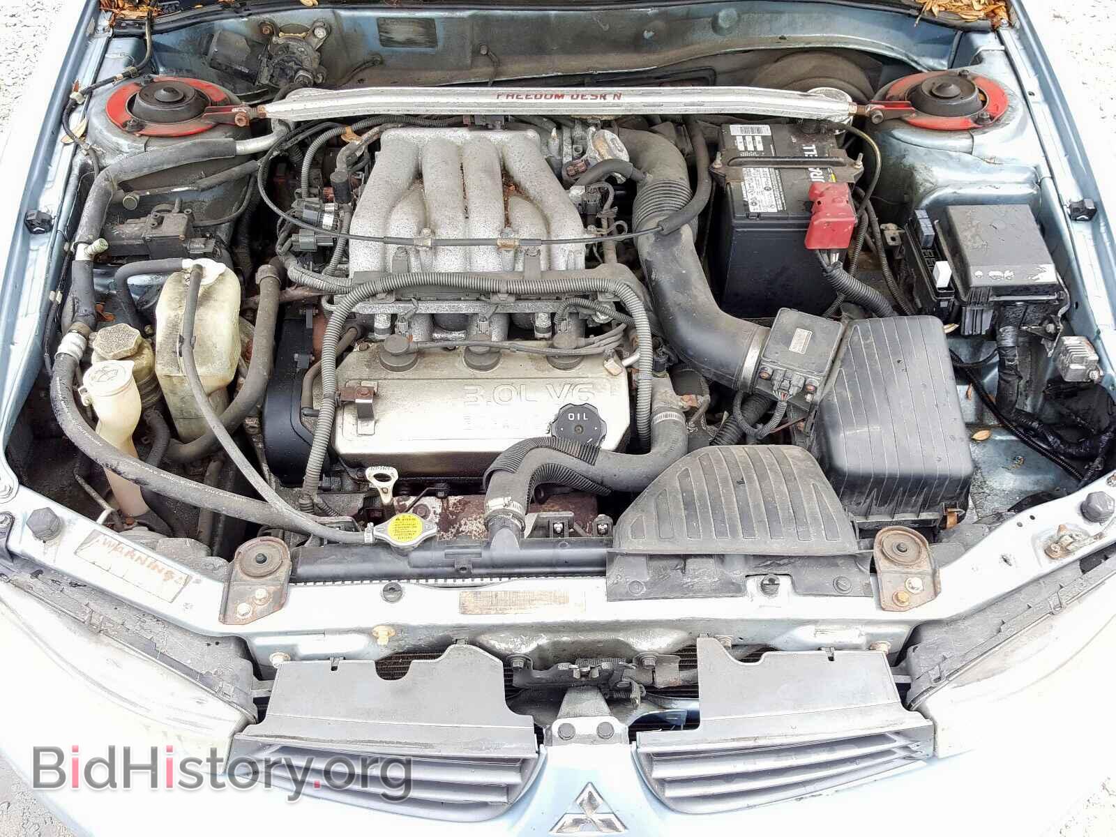 2003 MITSUBISHI GALANT - VIN: 4A3AA46H33E602112 - Фото 7
