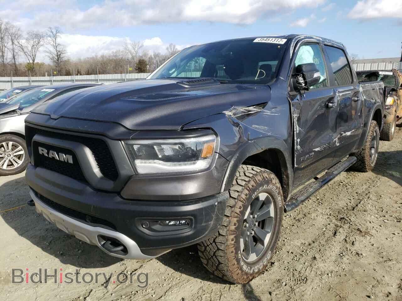 2021 RAM 1500 - VIN: 1C6SRFLT2MN551179 - Фото 2