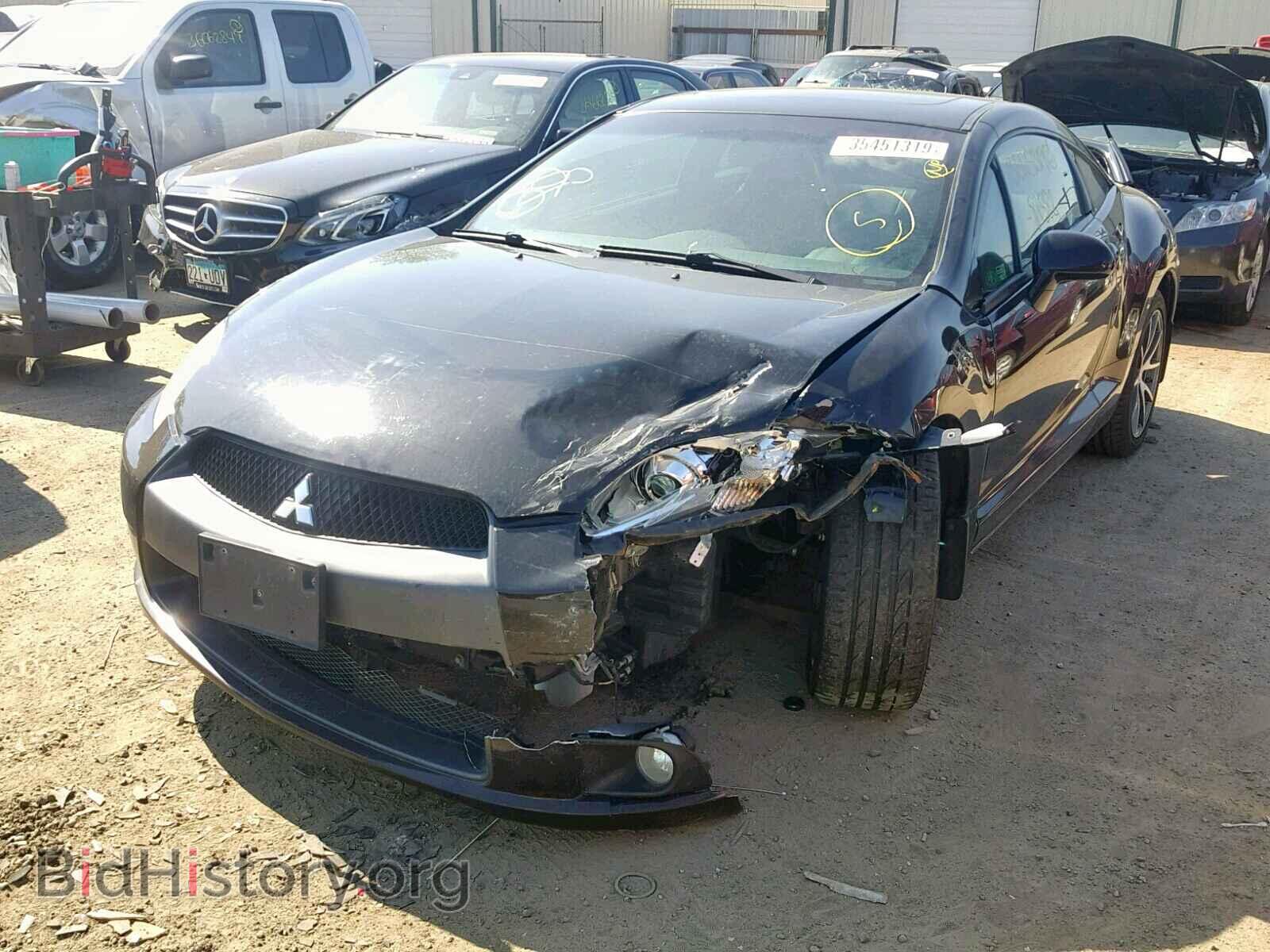2012 MITSUBISHI ECLIPSE - VIN: 4A31K3DT9CE003312 - Фото 2