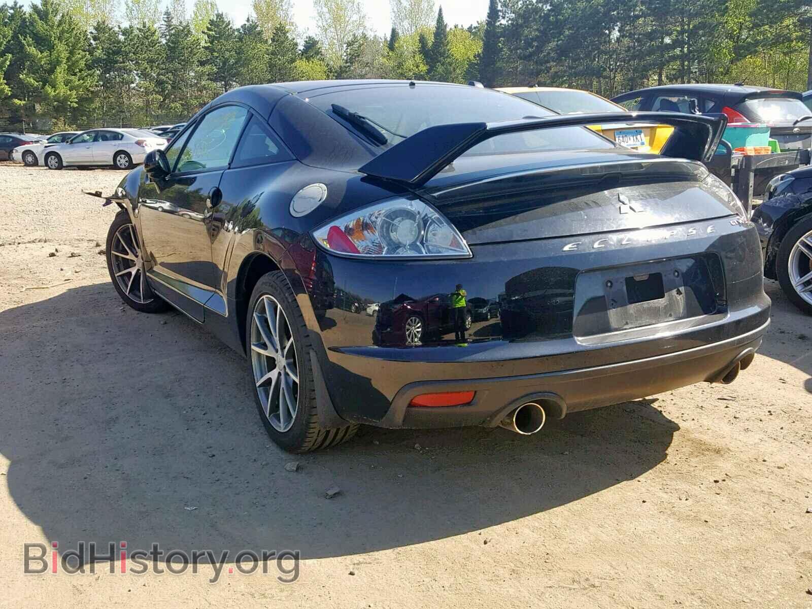 2012 MITSUBISHI ECLIPSE - VIN: 4A31K3DT9CE003312 - Фото 3
