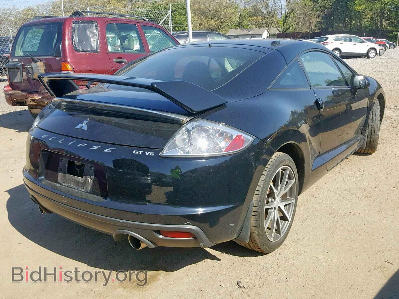 2012 MITSUBISHI ECLIPSE - VIN: 4A31K3DT9CE003312 - Фото 4
