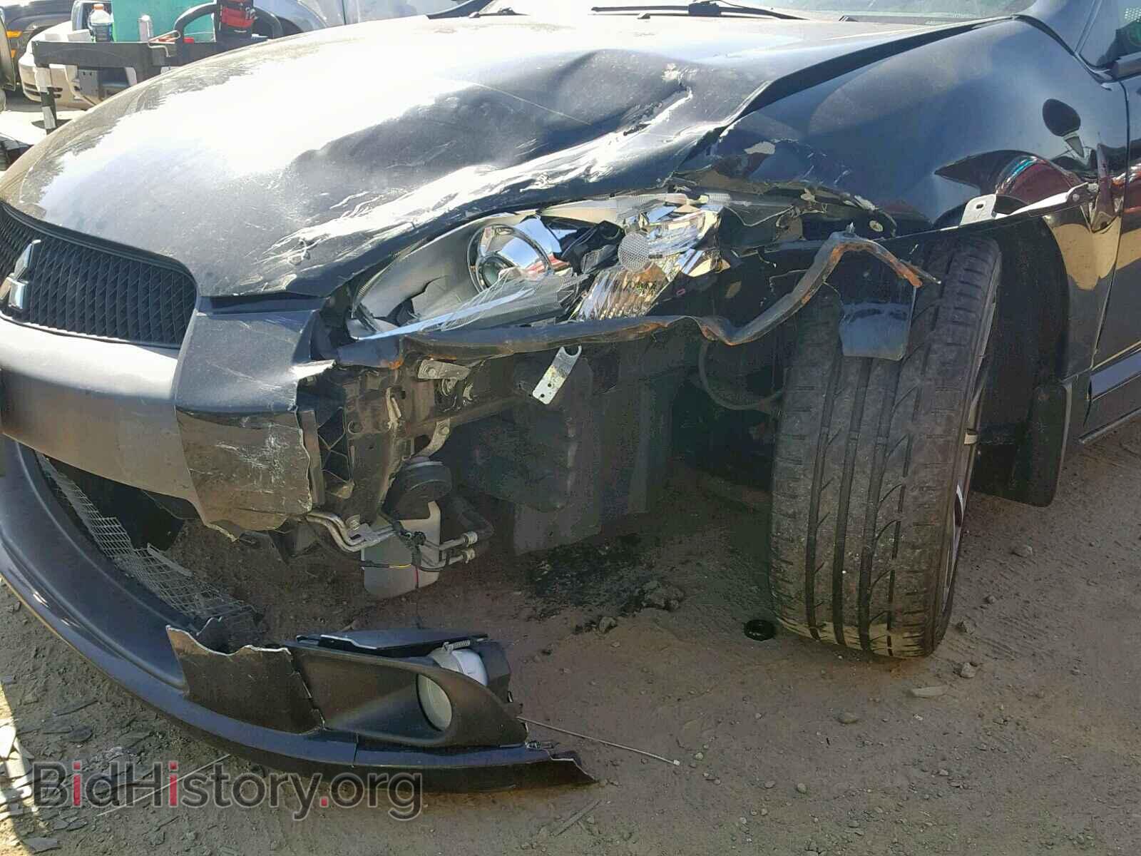 2012 MITSUBISHI ECLIPSE - VIN: 4A31K3DT9CE003312 - Фото 9