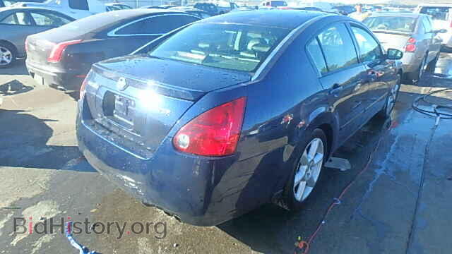 2006 NISSAN MAXIMA - VIN: 1N4BA41E66C851191 - Фото 4