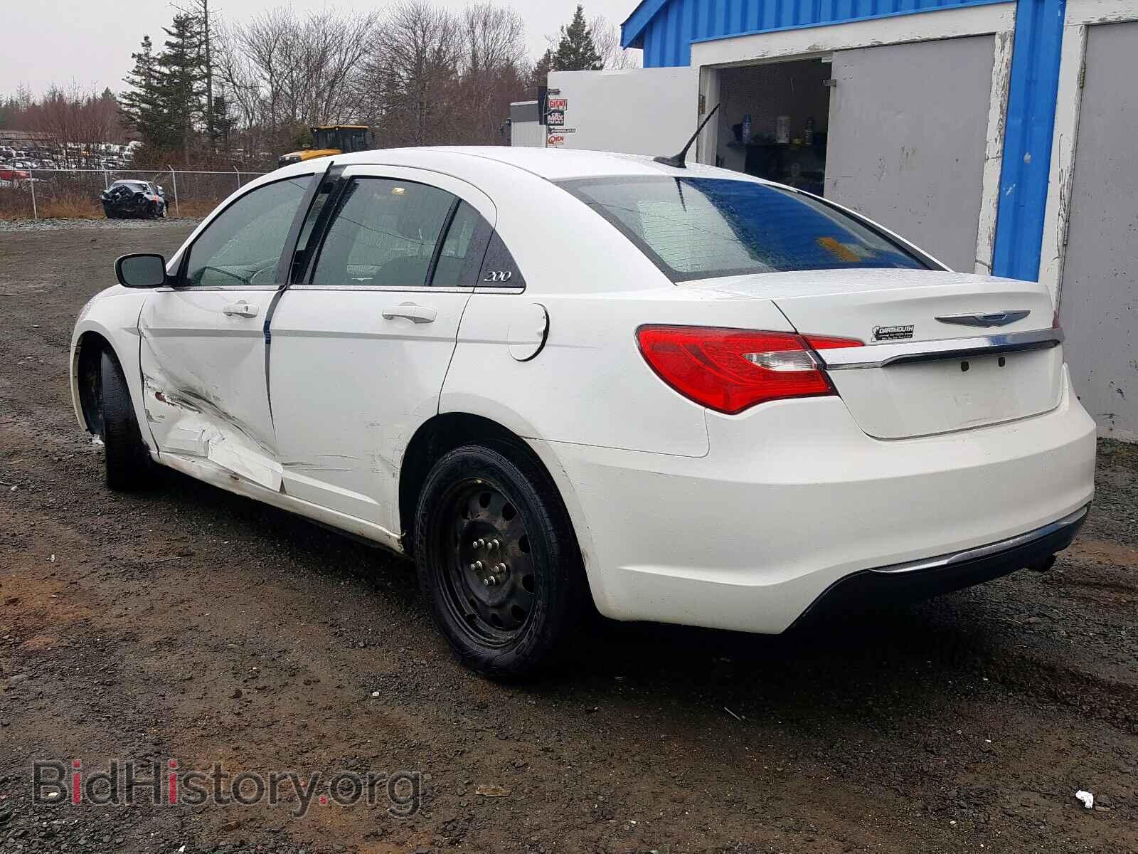 2011 CHRYSLER 200 - VIN: 1C3BC4FB2BN547197 - Фото 3