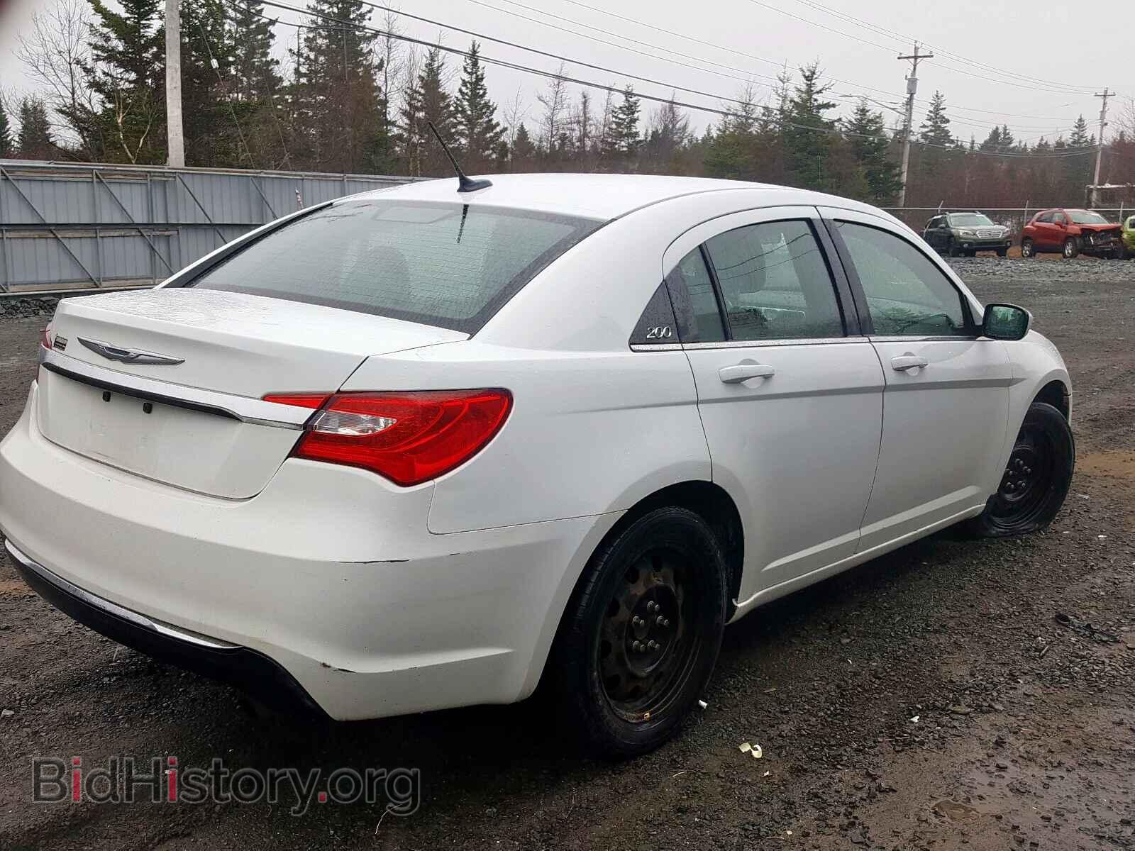2011 CHRYSLER 200 - VIN: 1C3BC4FB2BN547197 - Фото 4