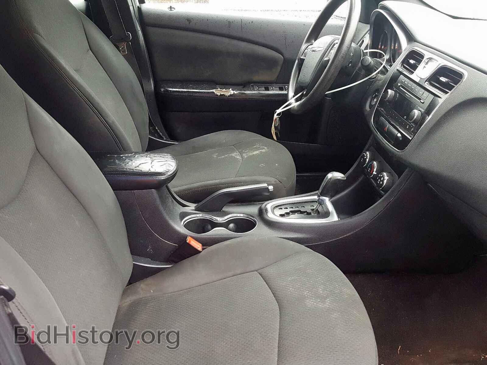 2011 CHRYSLER 200 - VIN: 1C3BC4FB2BN547197 - Фото 5