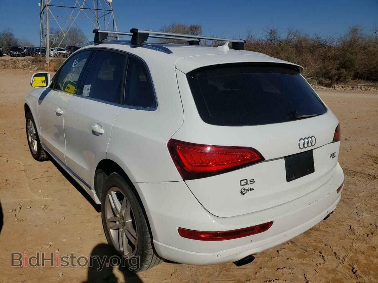 2014 AUDI Q5 - VIN: WA1LFAFP4EA019796 - Фото 3
