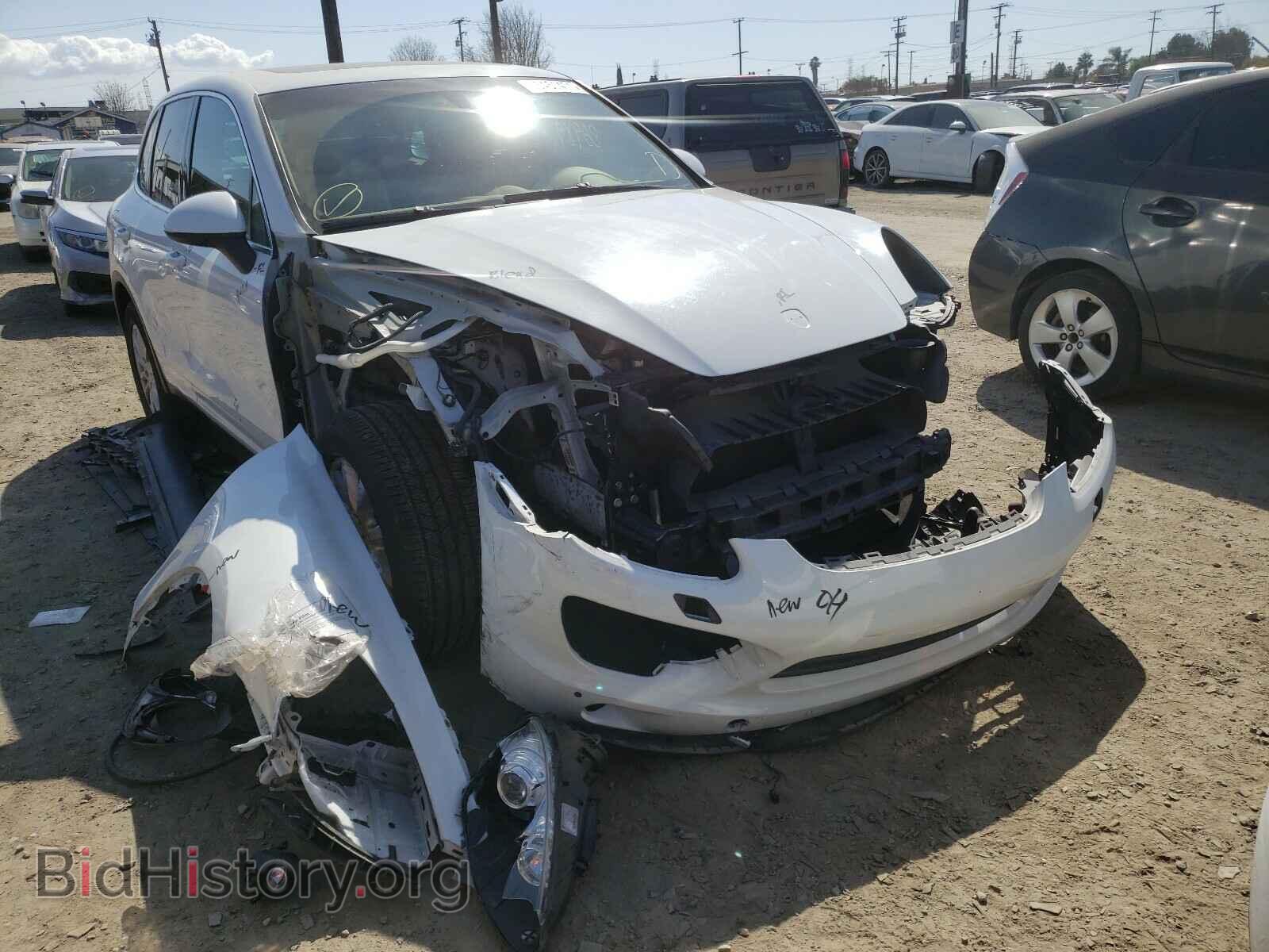 Photo WP1AA2A22ELA04584 - PORSCHE 911 2014