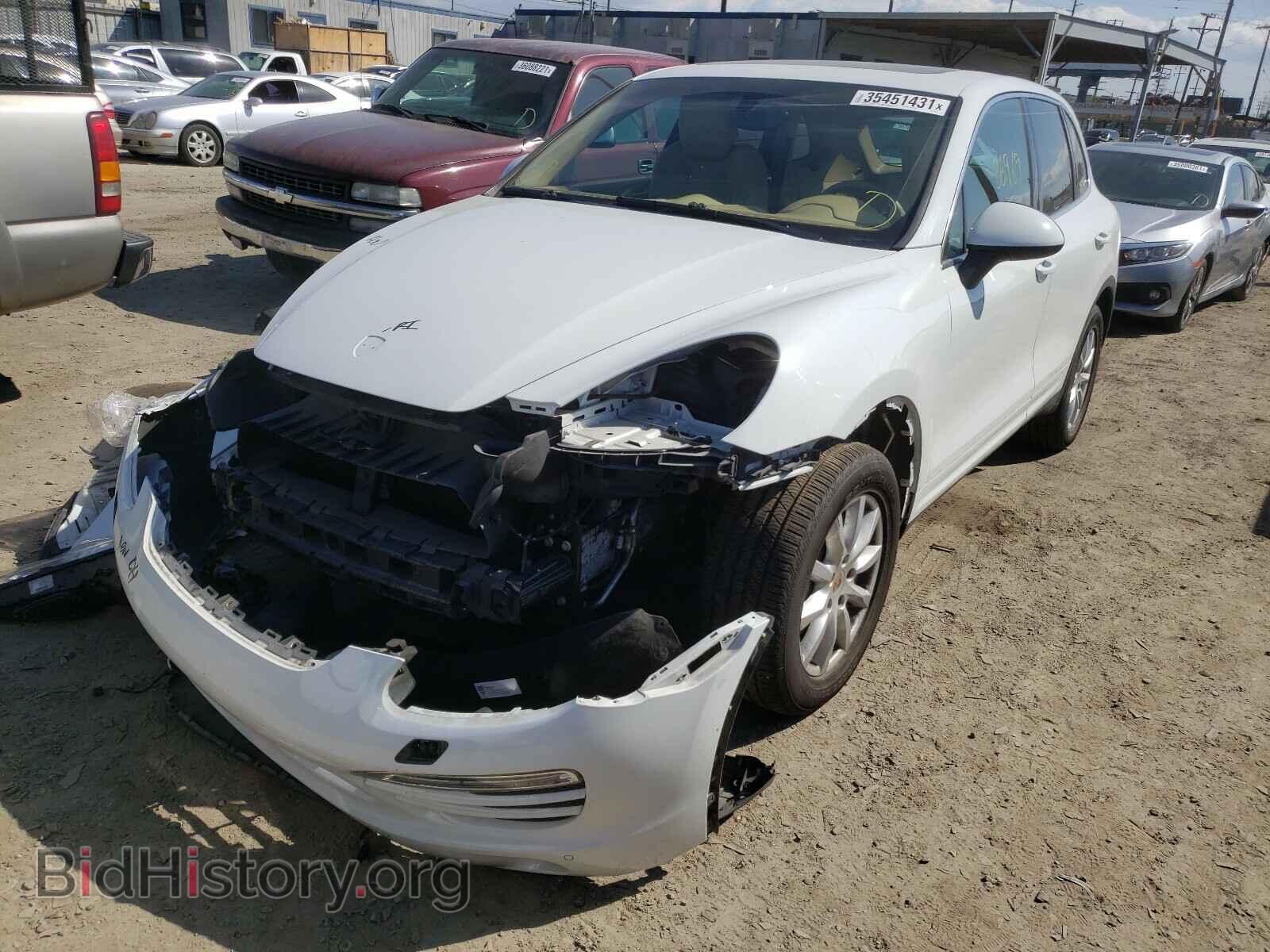 2014 PORSCHE 911 - VIN: WP1AA2A22ELA04584 - Фото 2