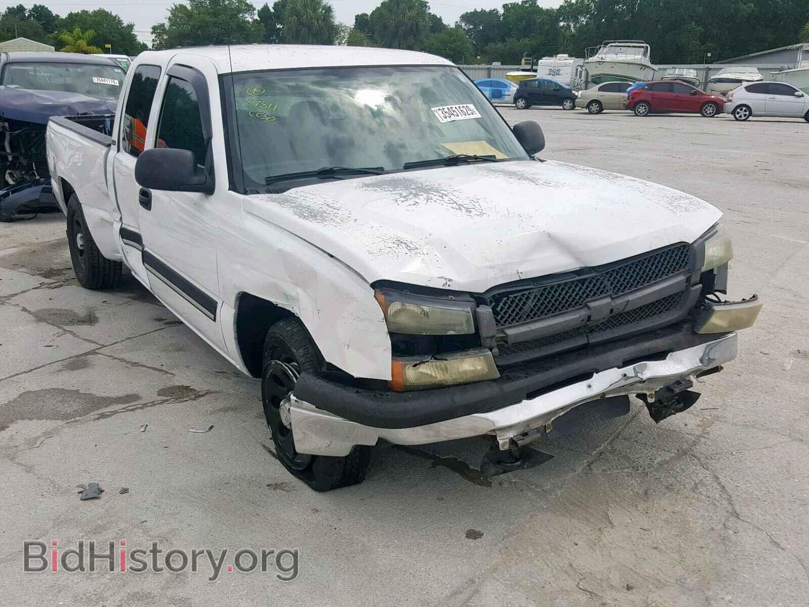 Фотография 2GCEC19V651111908 - CHEVROLET SILVERADO 2005