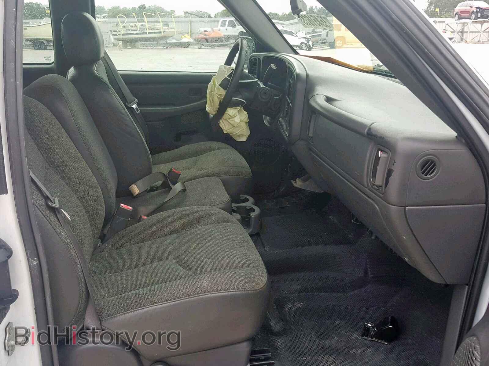 2005 CHEVROLET SILVERADO - VIN: 2GCEC19V651111908 - Photo 5