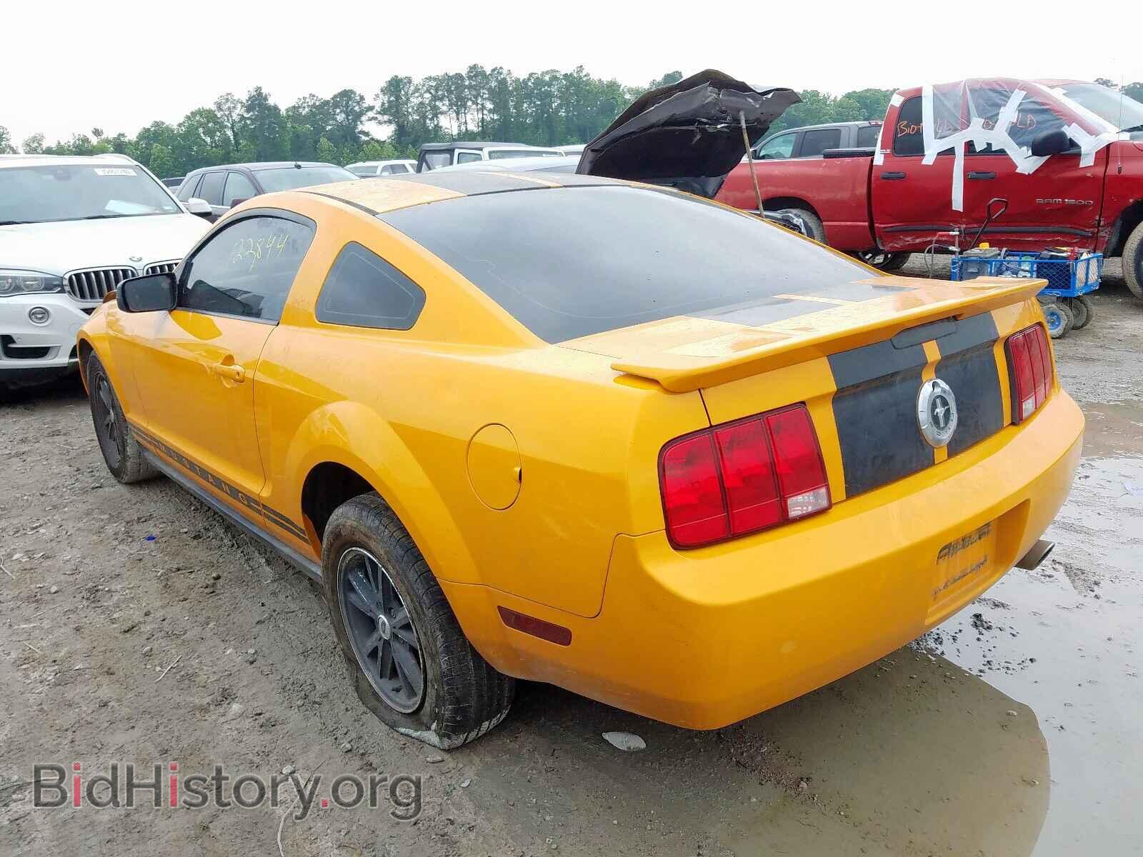 2007 FORD MUSTANG - VIN: 1ZVFT80N475321111 - Фото 3
