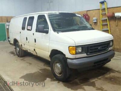 2006 Ford ECONOLINE, white — VIN 1FTSS34L96DA36361, Copart