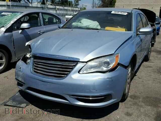 2012 CHRYSLER 200 - VIN: 1C3CCBBBXCN210308 - Фото 2