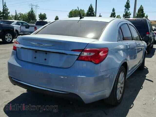 2012 CHRYSLER 200 - VIN: 1C3CCBBBXCN210308 - Фото 4