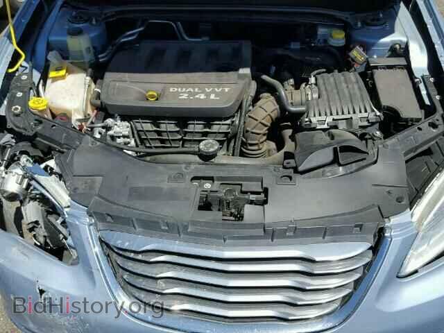 2012 CHRYSLER 200 - VIN: 1C3CCBBBXCN210308 - Фото 7