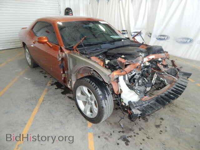 Фотография 2B3CJ4DG1BH557279 - DODGE CHALLENGER 2011