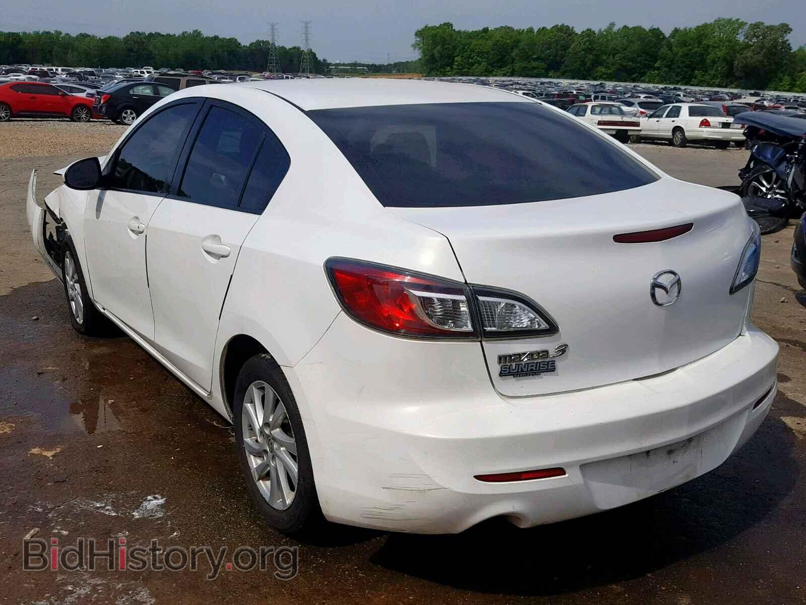 2012 MAZDA 3 - VIN: JM1BL1VF3C1514443 - Фото 3