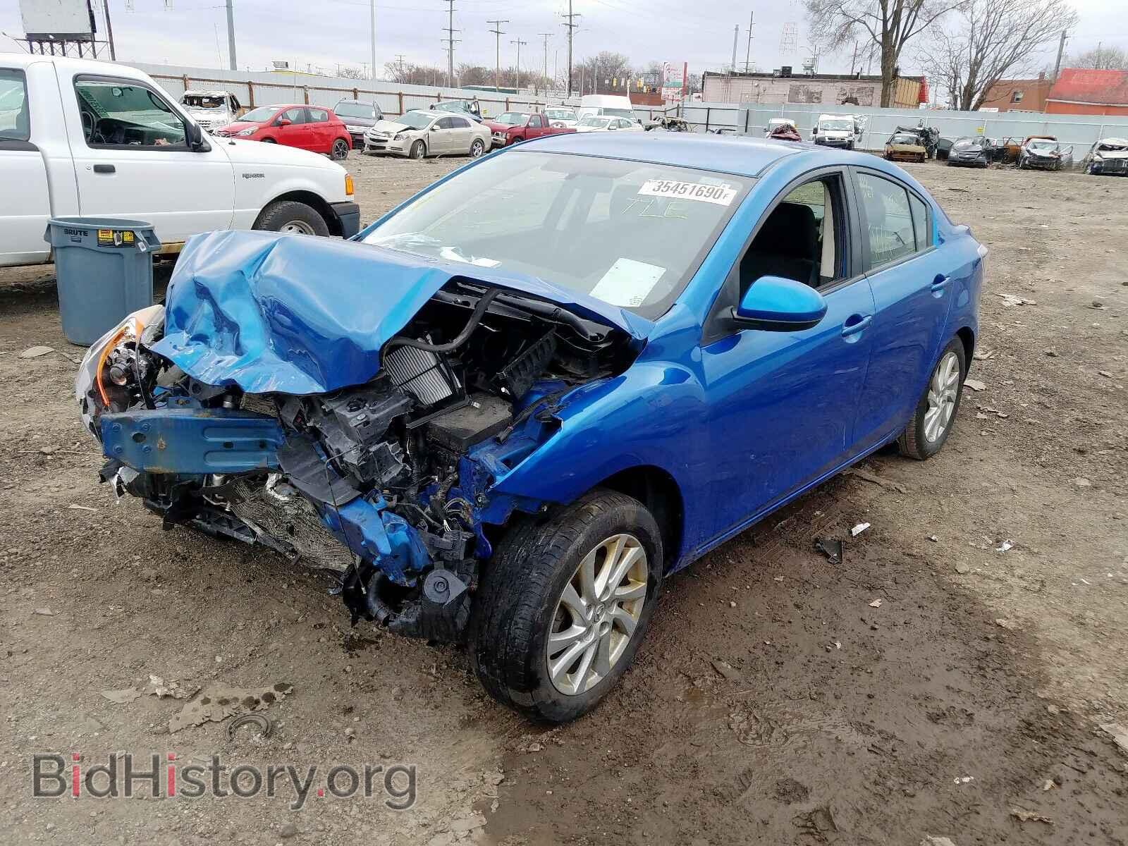 2012 MAZDA 3 - VIN: JM1BL1V76C1580073 - Фото 9