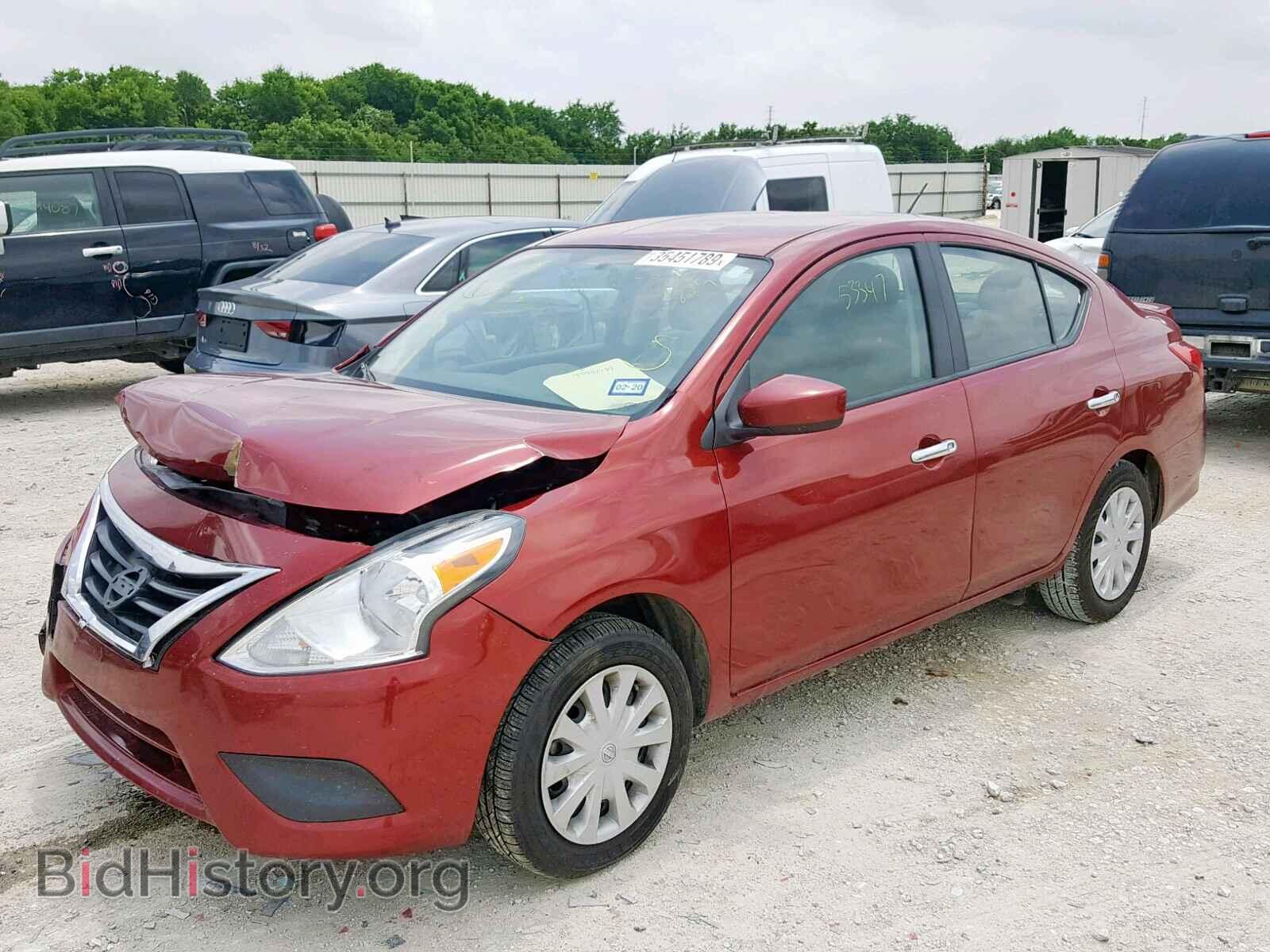 2017 NISSAN VERSA - VIN: 3N1CN7AP7HL840829 - Photo 2