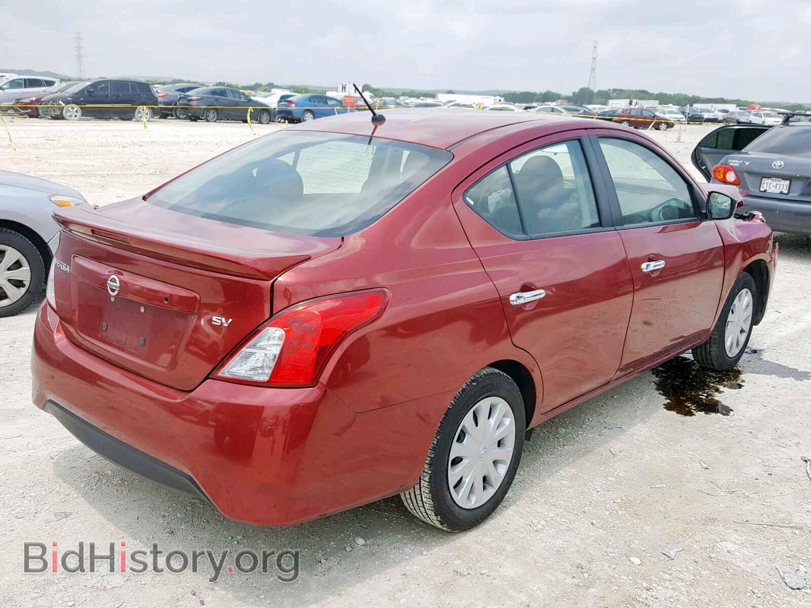 2017 NISSAN VERSA - VIN: 3N1CN7AP7HL840829 - Photo 4