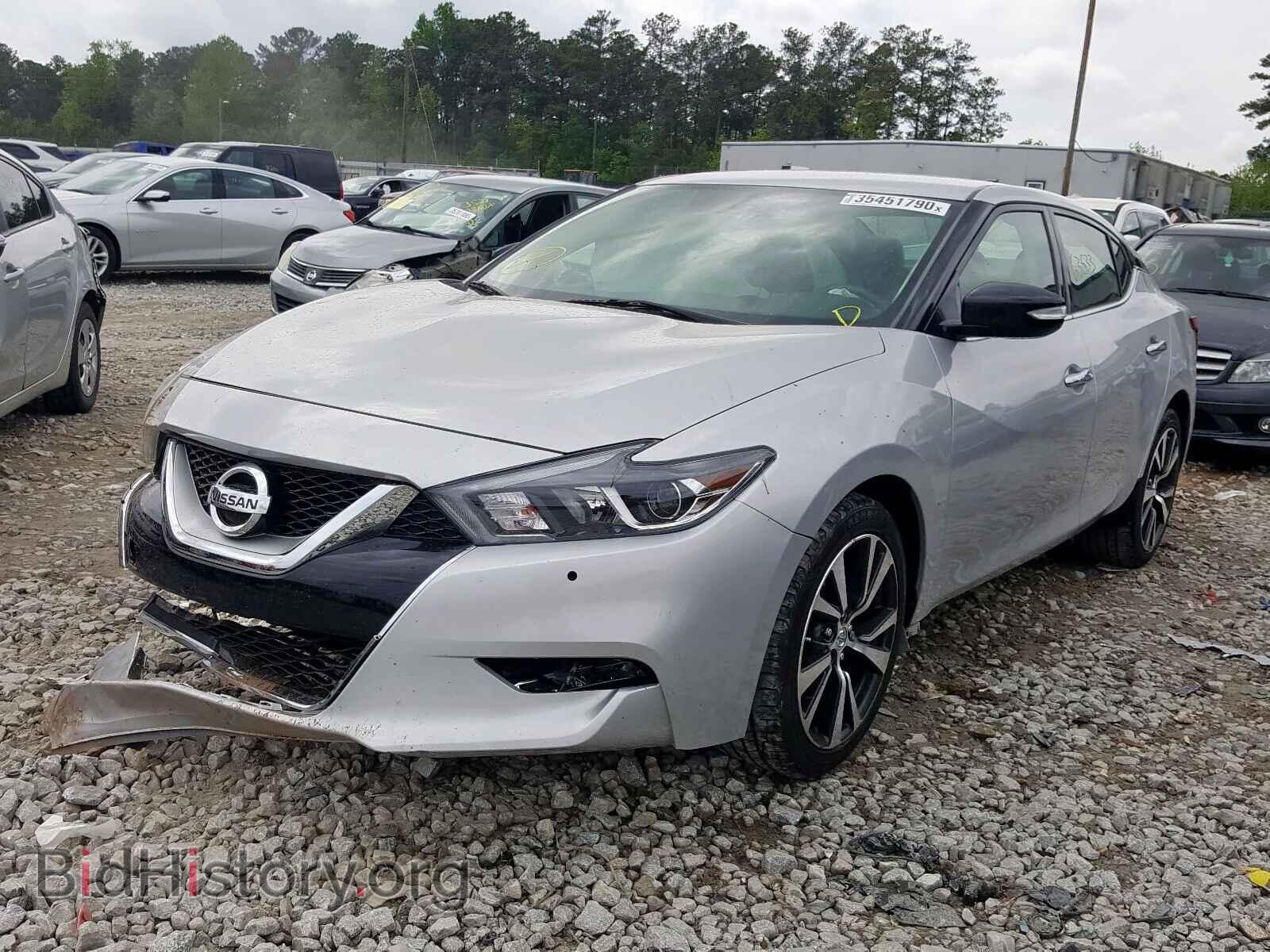 2017 NISSAN MAXIMA - VIN: 1N4AA6AP6HC379537 - Photo 2