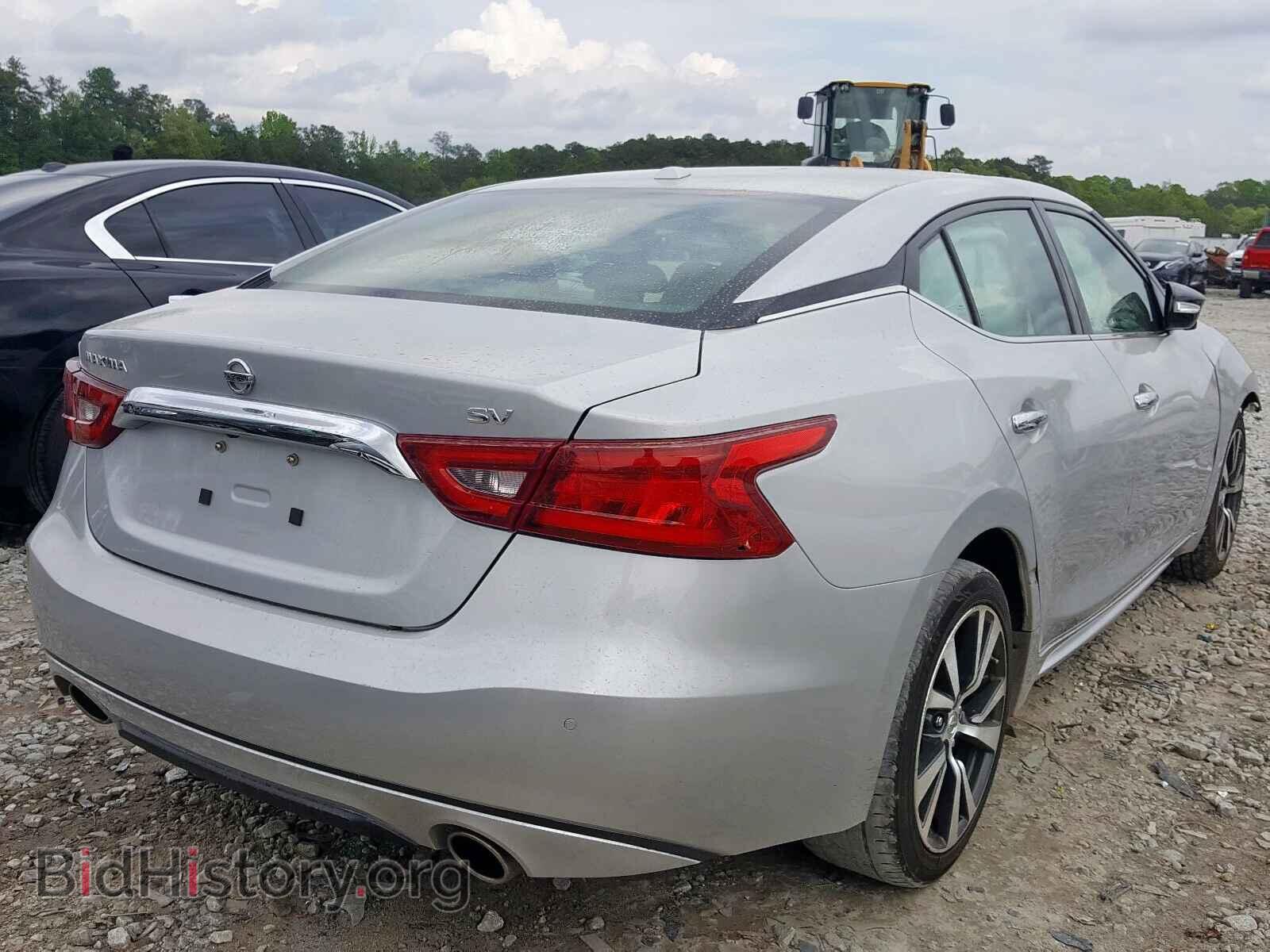 2017 NISSAN MAXIMA - VIN: 1N4AA6AP6HC379537 - Photo 4