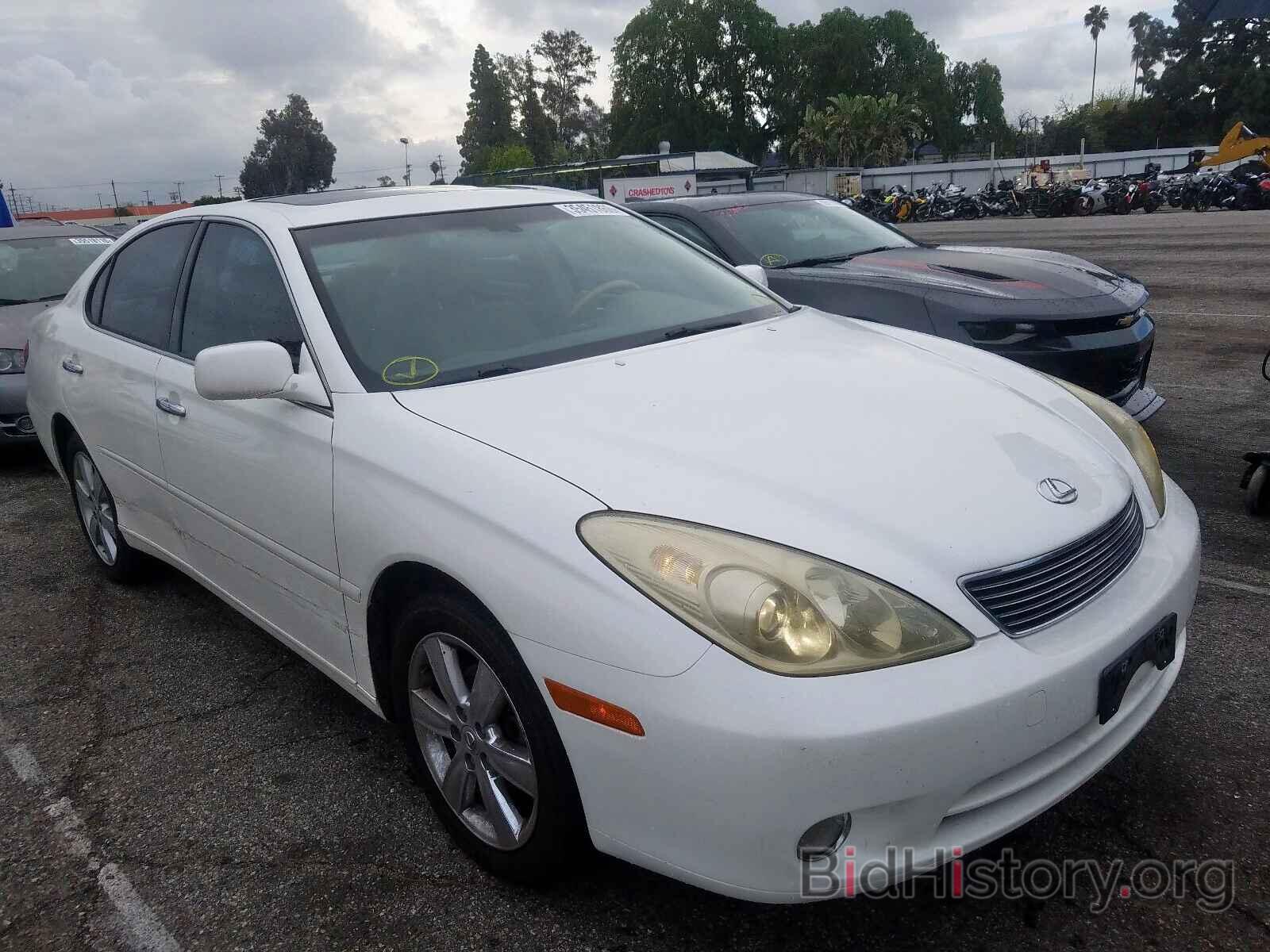 Photo JTHBA30G755124165 - LEXUS ES330 2005