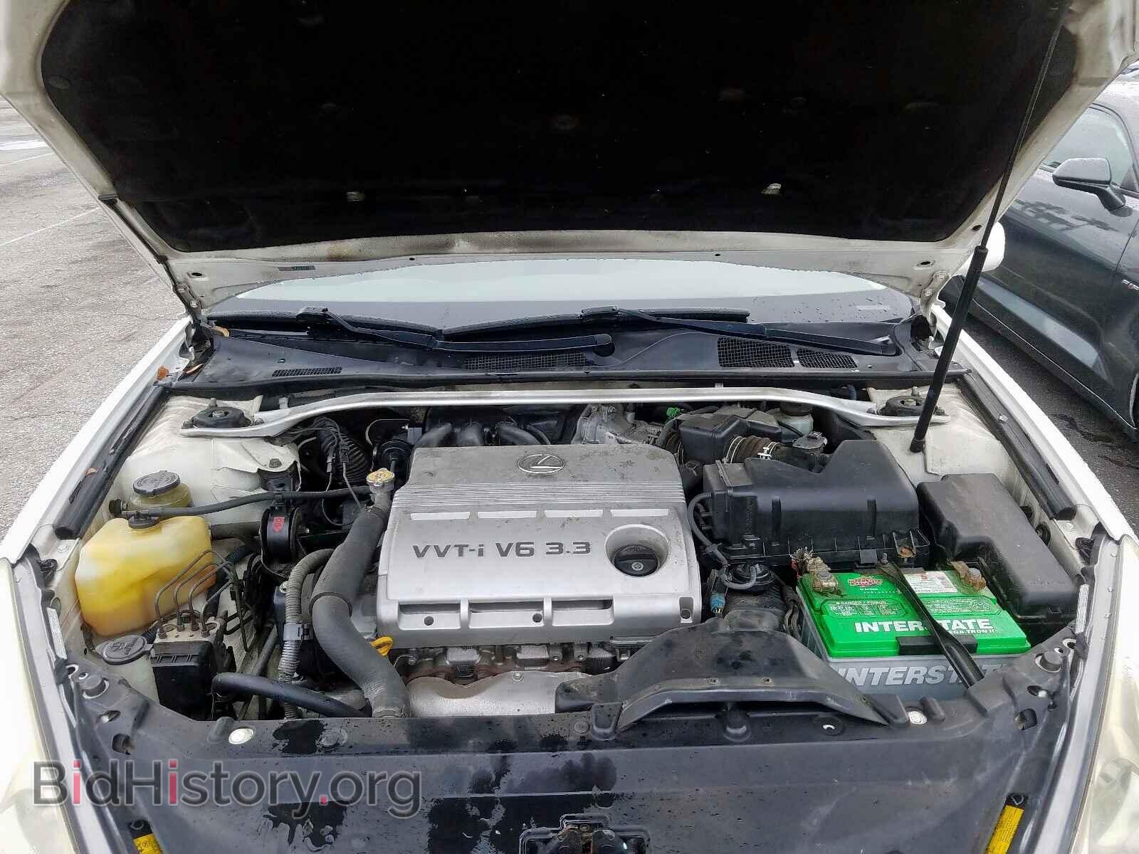 2005 LEXUS ES330 - VIN: JTHBA30G755124165 - Фото 7