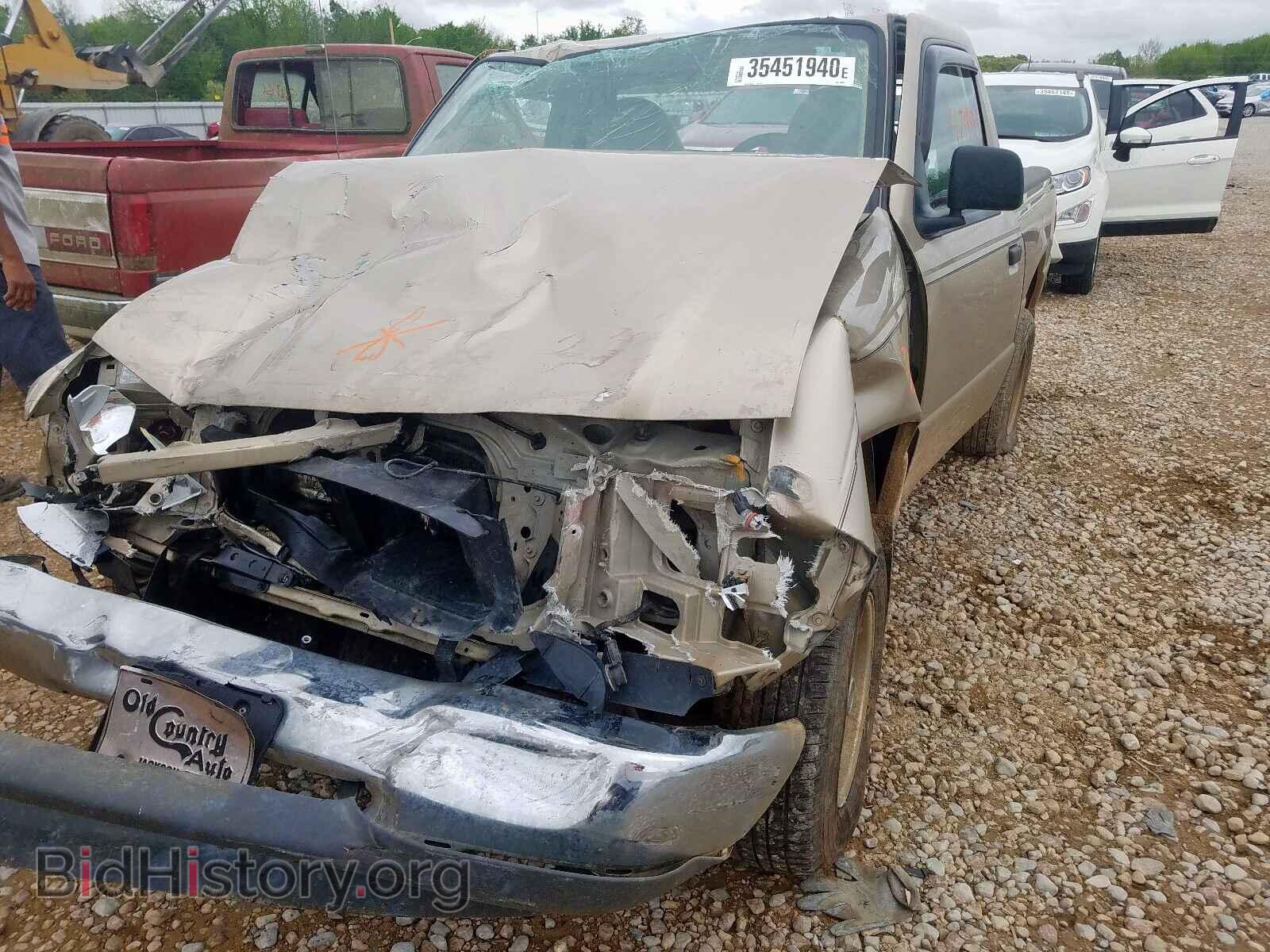2000 FORD RANGER - VIN: 1FTYR10VXYPB05111 - Фото 2