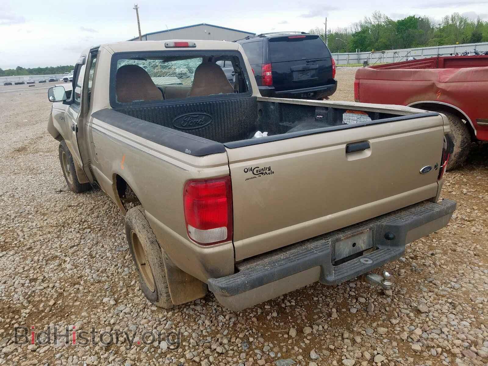 2000 FORD RANGER - VIN: 1FTYR10VXYPB05111 - Фото 3