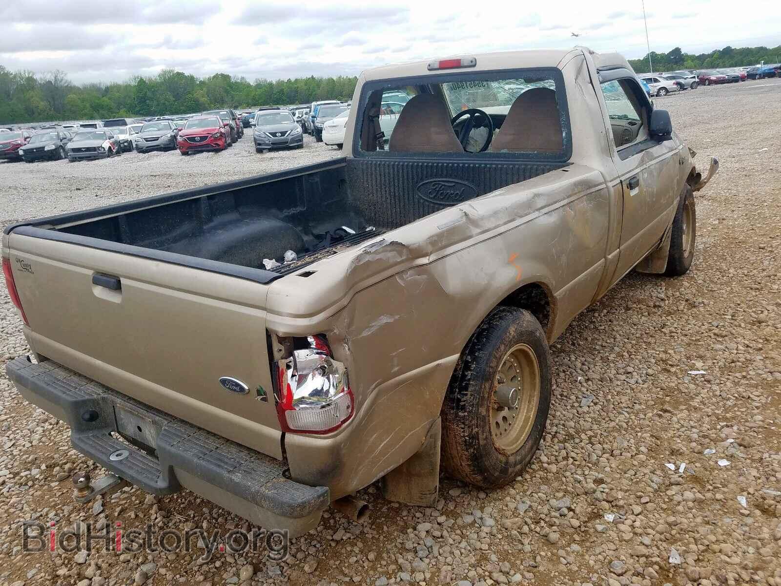 2000 FORD RANGER - VIN: 1FTYR10VXYPB05111 - Фото 4
