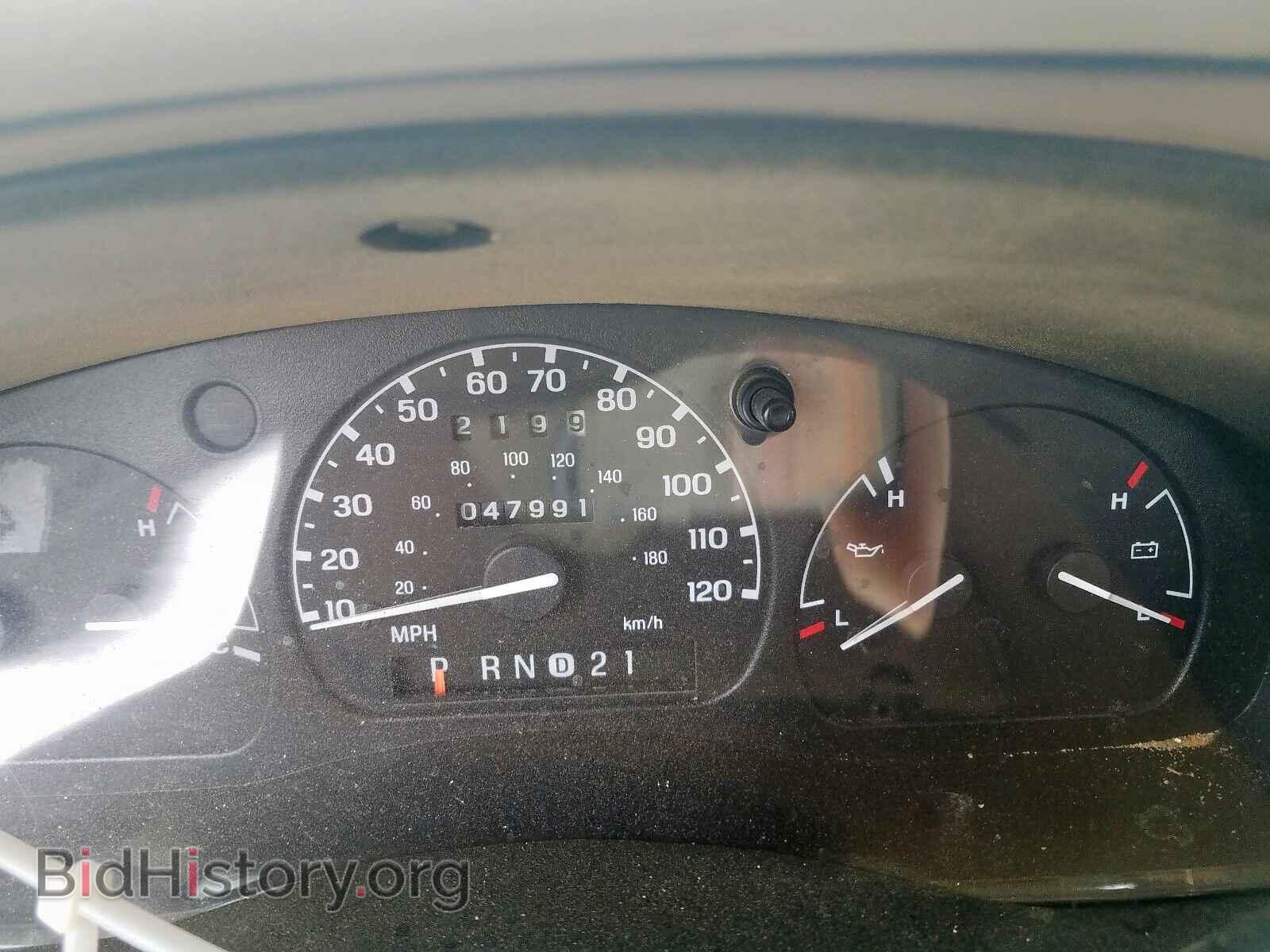 2000 FORD RANGER - VIN: 1FTYR10VXYPB05111 - Фото 8