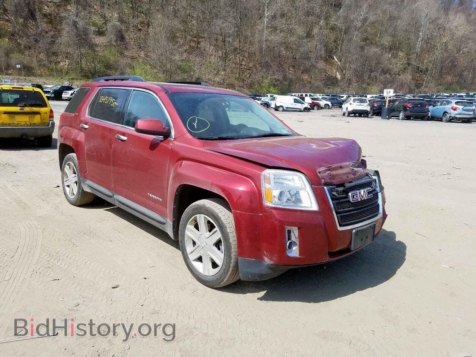 Photo 2CTFLVEC2B6369796 - GMC TERRAIN 2011