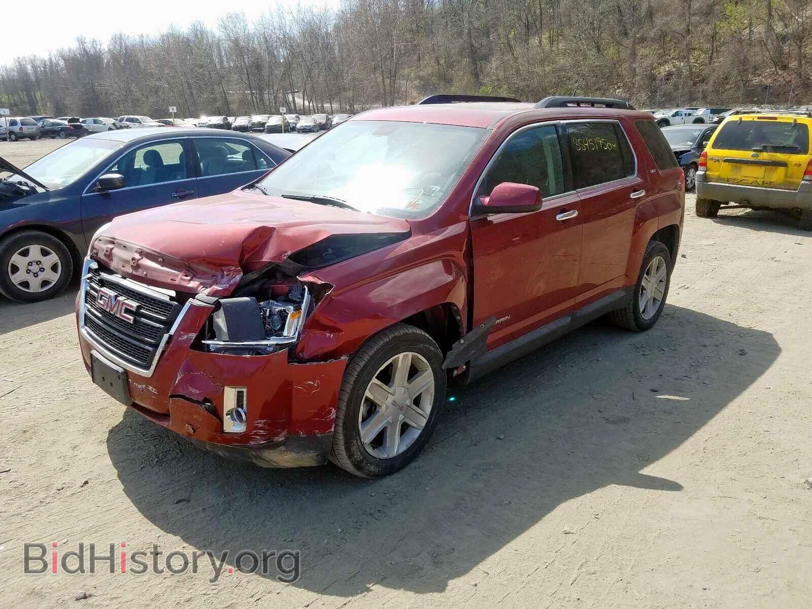 2011 GMC TERRAIN - VIN: 2CTFLVEC2B6369796 - Фото 2