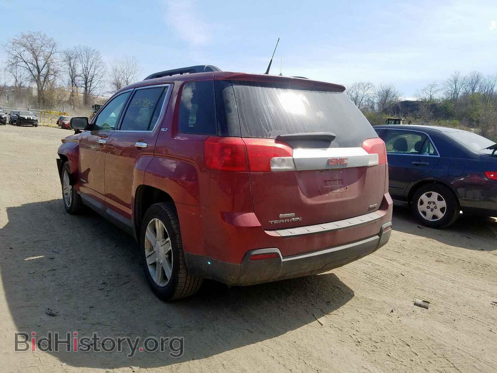 2011 GMC TERRAIN - VIN: 2CTFLVEC2B6369796 - Фото 3