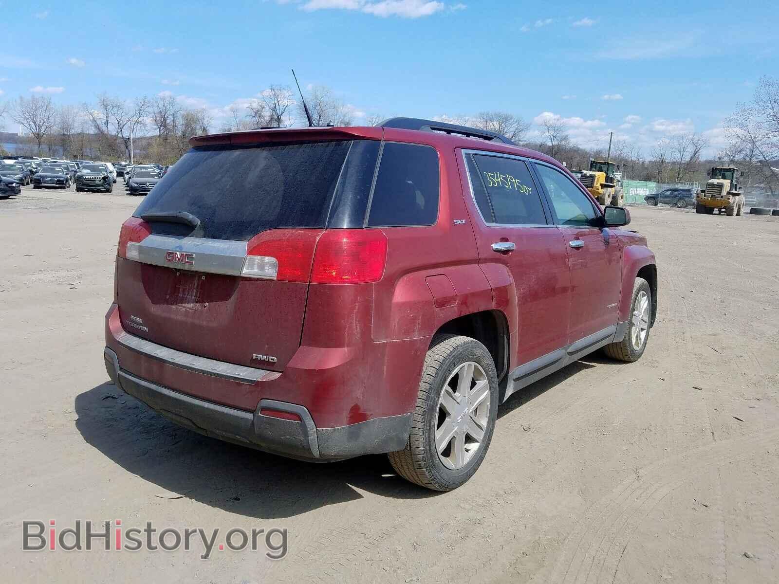 2011 GMC TERRAIN - VIN: 2CTFLVEC2B6369796 - Фото 4